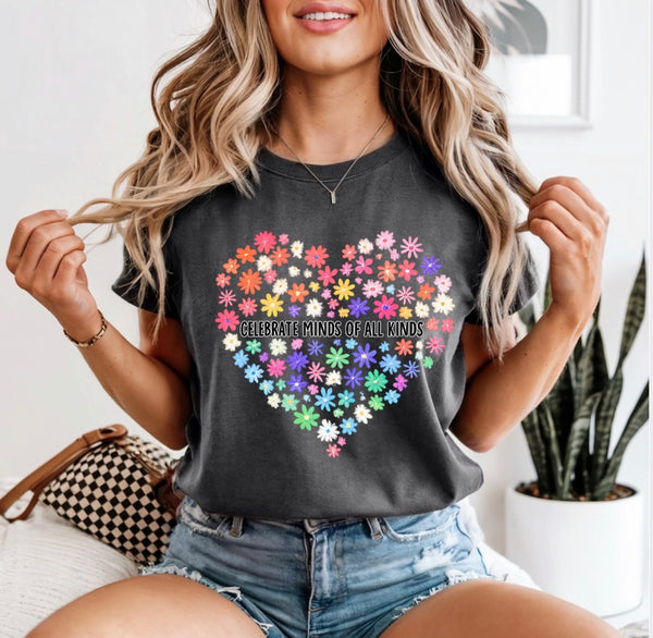 Celebrate minds of all kinds