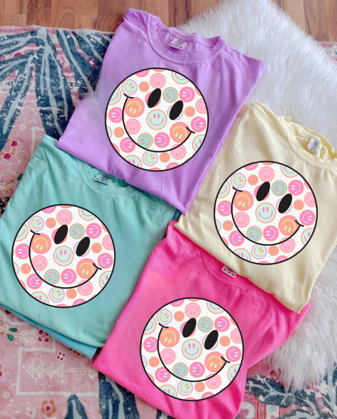 COMFORT COLOR smiley smiley