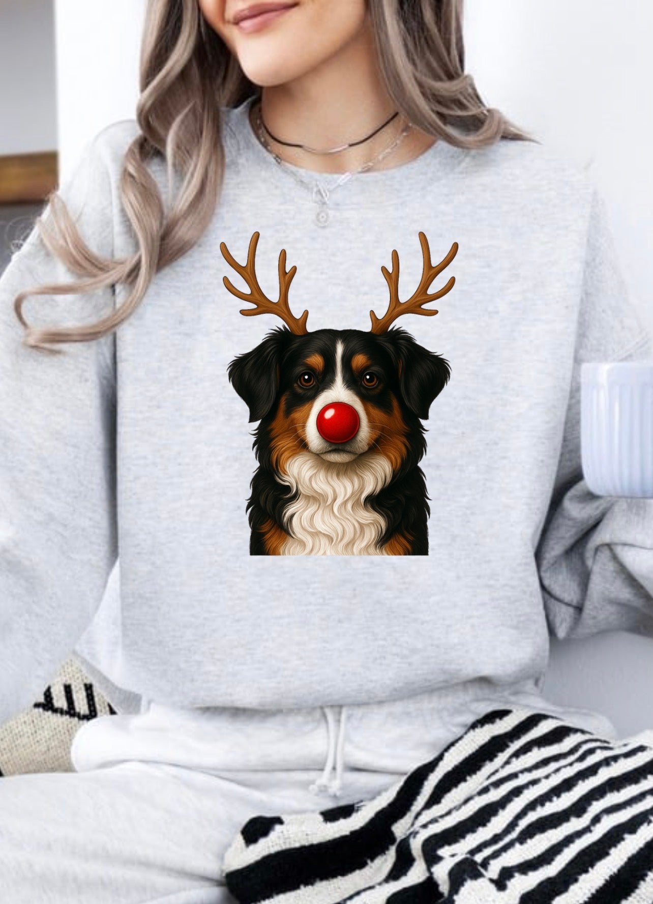 Christmas Reindeer Dogs