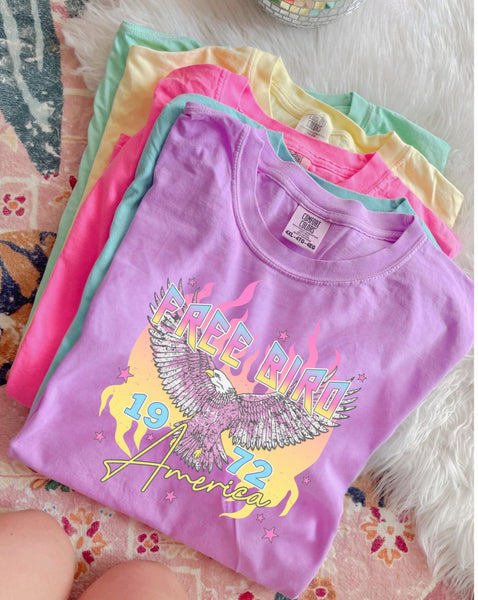 COMFORT COLORS Free bird America