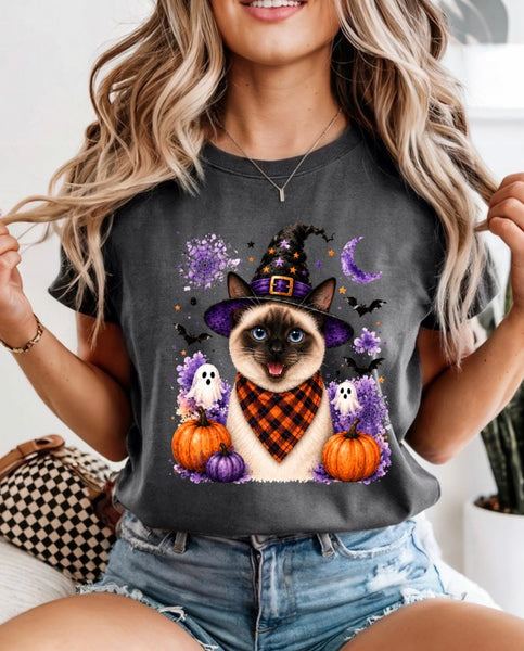 Halloween Kitty comfort color