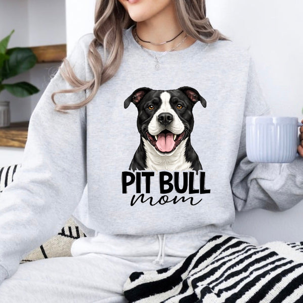 Pitbull Mama
