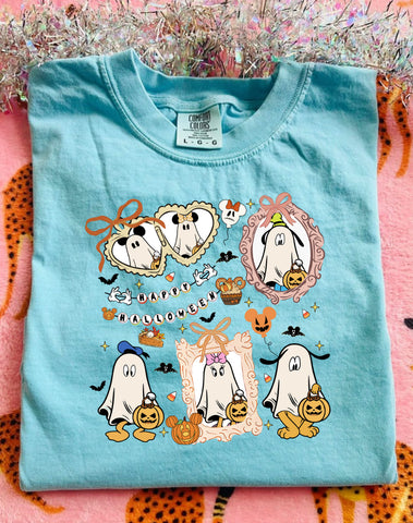 Mickey coquette Halloween tee