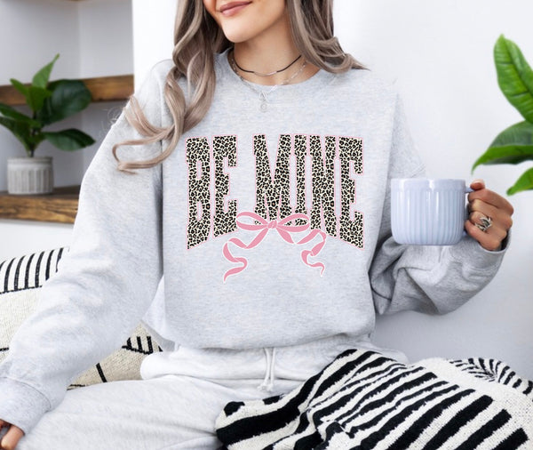 Leopard Be mine