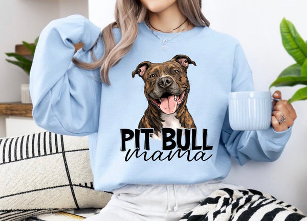 Pitbull Mama