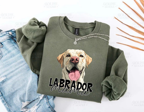 Labrador Mama