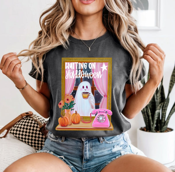 Just waiting on Halloween