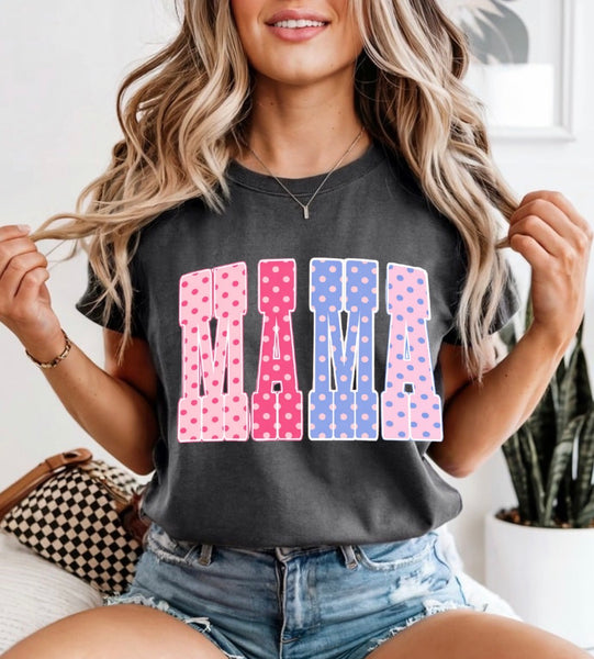 Polka dot Mama