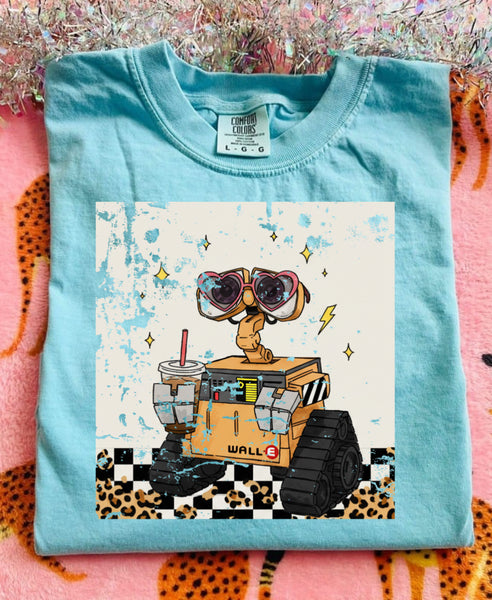 Coffee Character tee