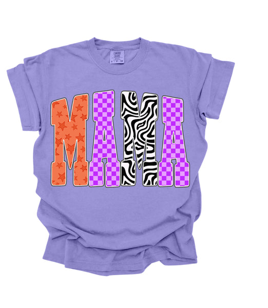 Star zebra Mama