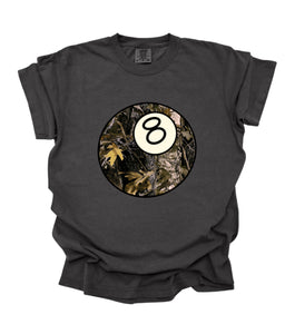 COMFORT COLORS camo 8 ball