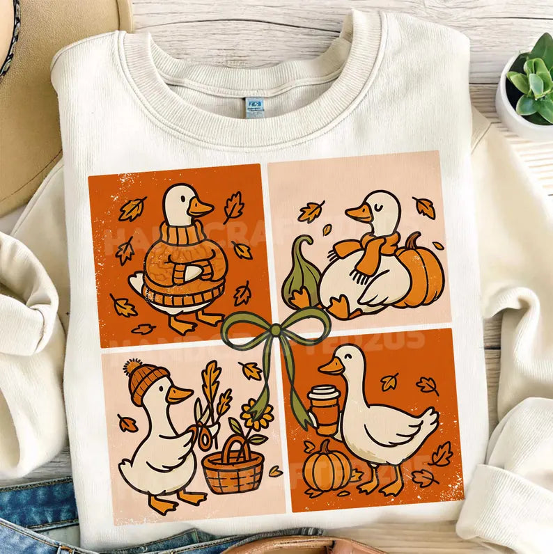 Fall Duck sweatshirt