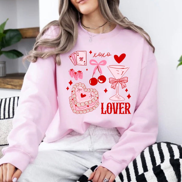 Pink Lover sweatshirt