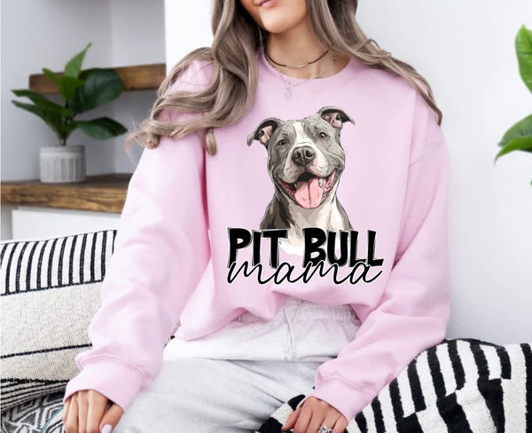 Pitbull Mama