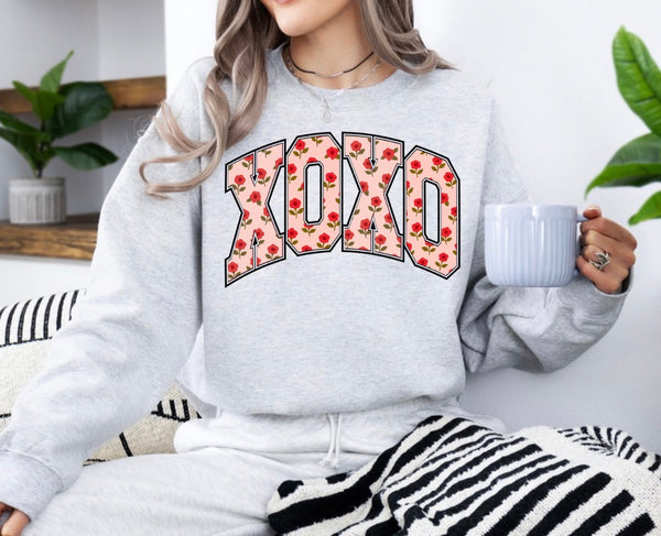 Floral XOXO