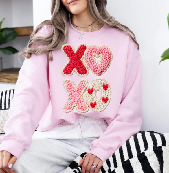 Faux XOXO