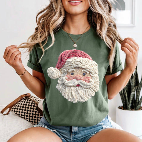 Yarn Santa comfort color tee