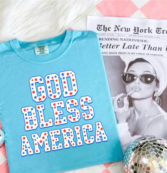 God bless America