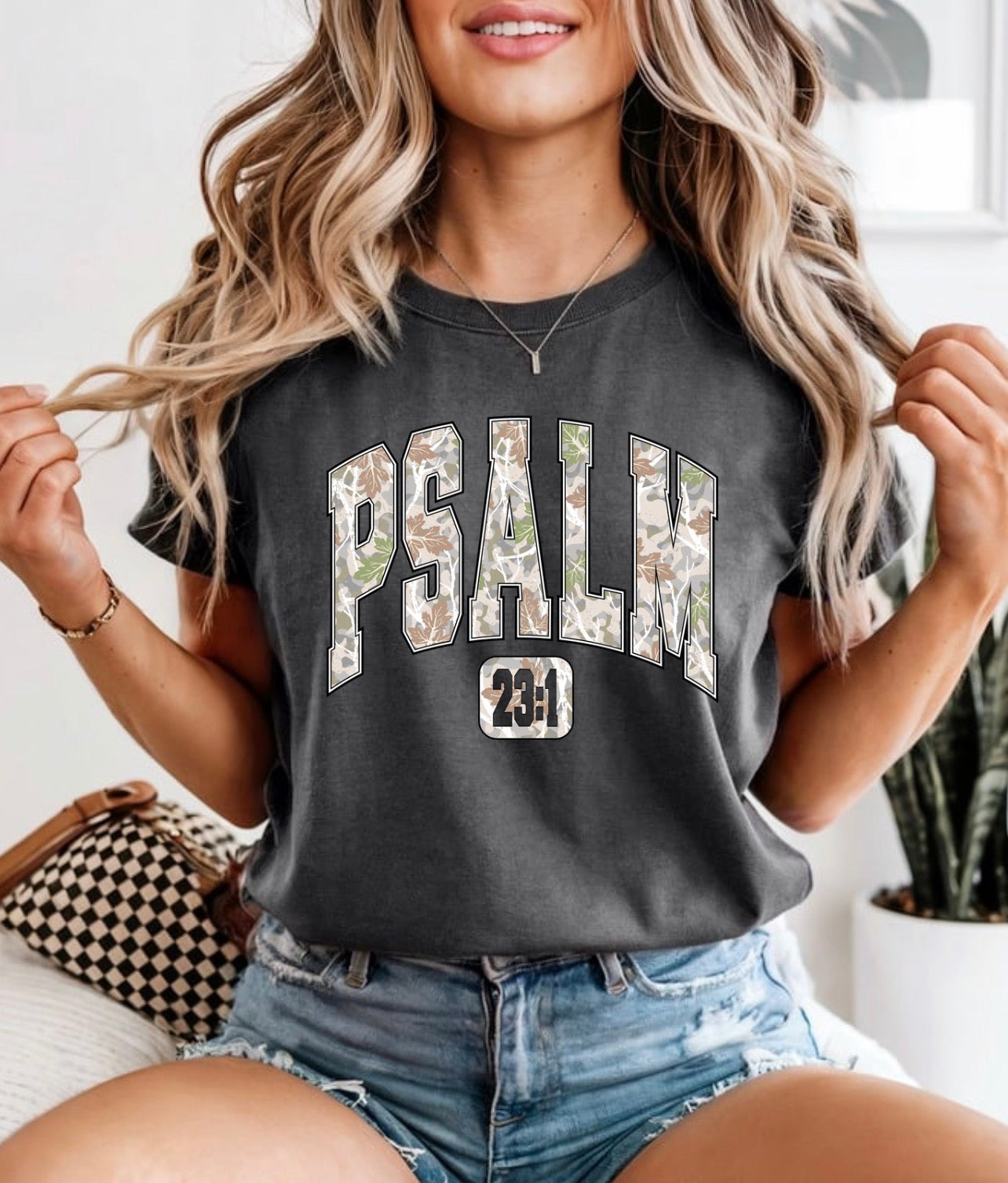 Camo psalm 23:1