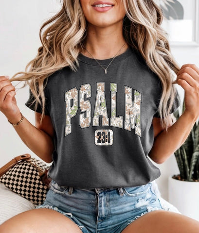 Camo psalm 23:1