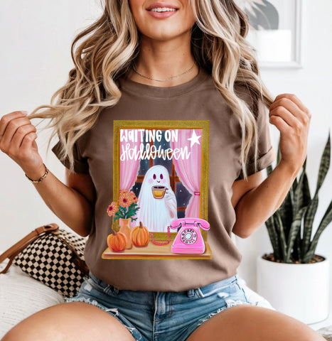 Just waiting on Halloween
