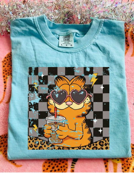 Coffee Character tee