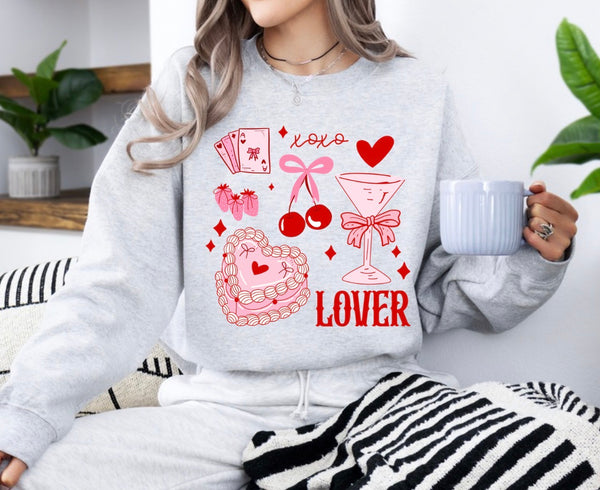 Pink Lover sweatshirt