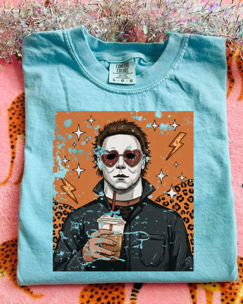 Coffee Character tee