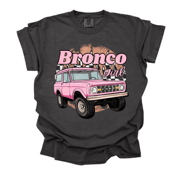 COMFORT COLORS Bronco girl
