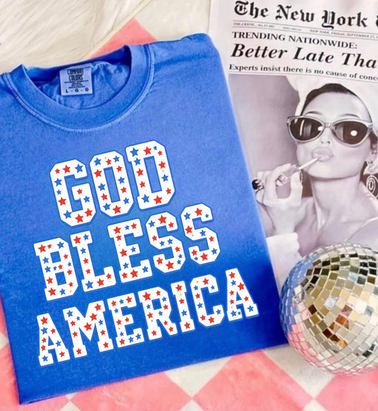 God bless America