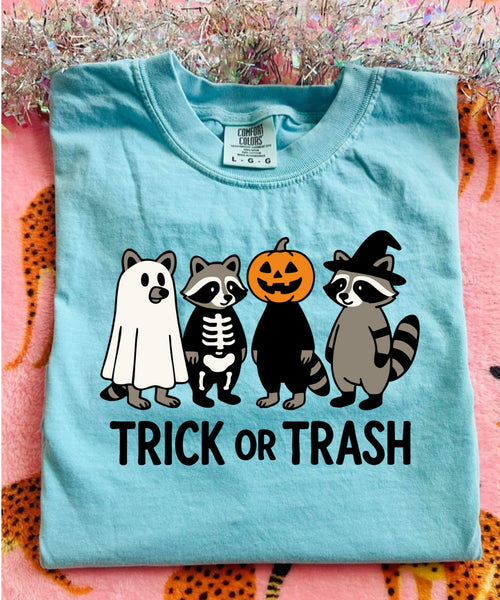 Trick or trash tee