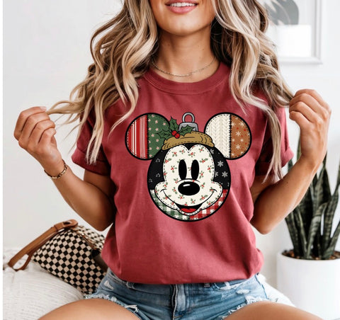 Mickey ornament