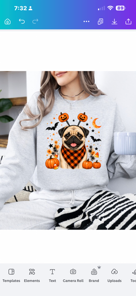 Halloween Dogs Sweatshirt