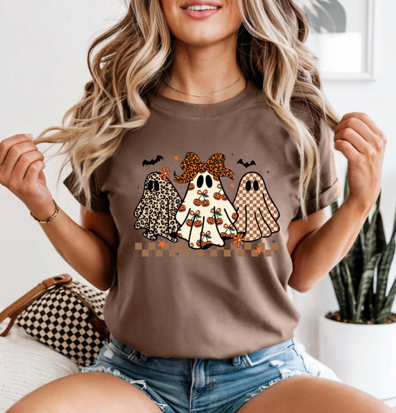 Cute ghostie group
