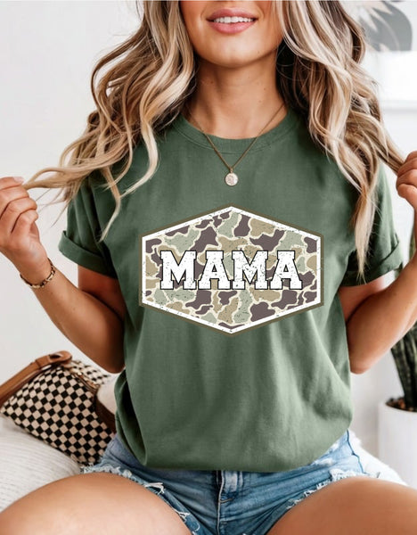 Camo mama