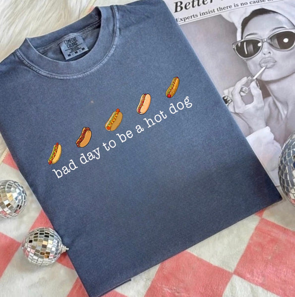 Bad day to be a hotdog