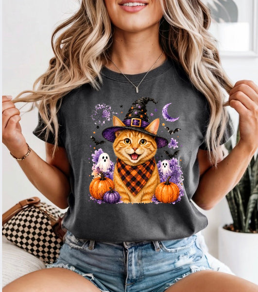 Halloween Kitty comfort color