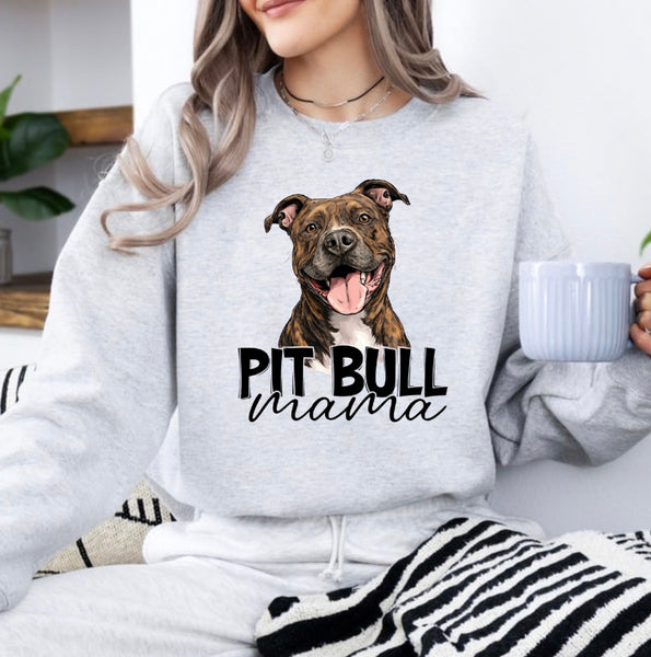 Pitbull Mama