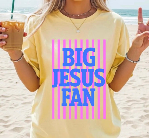 Big Jesus fan