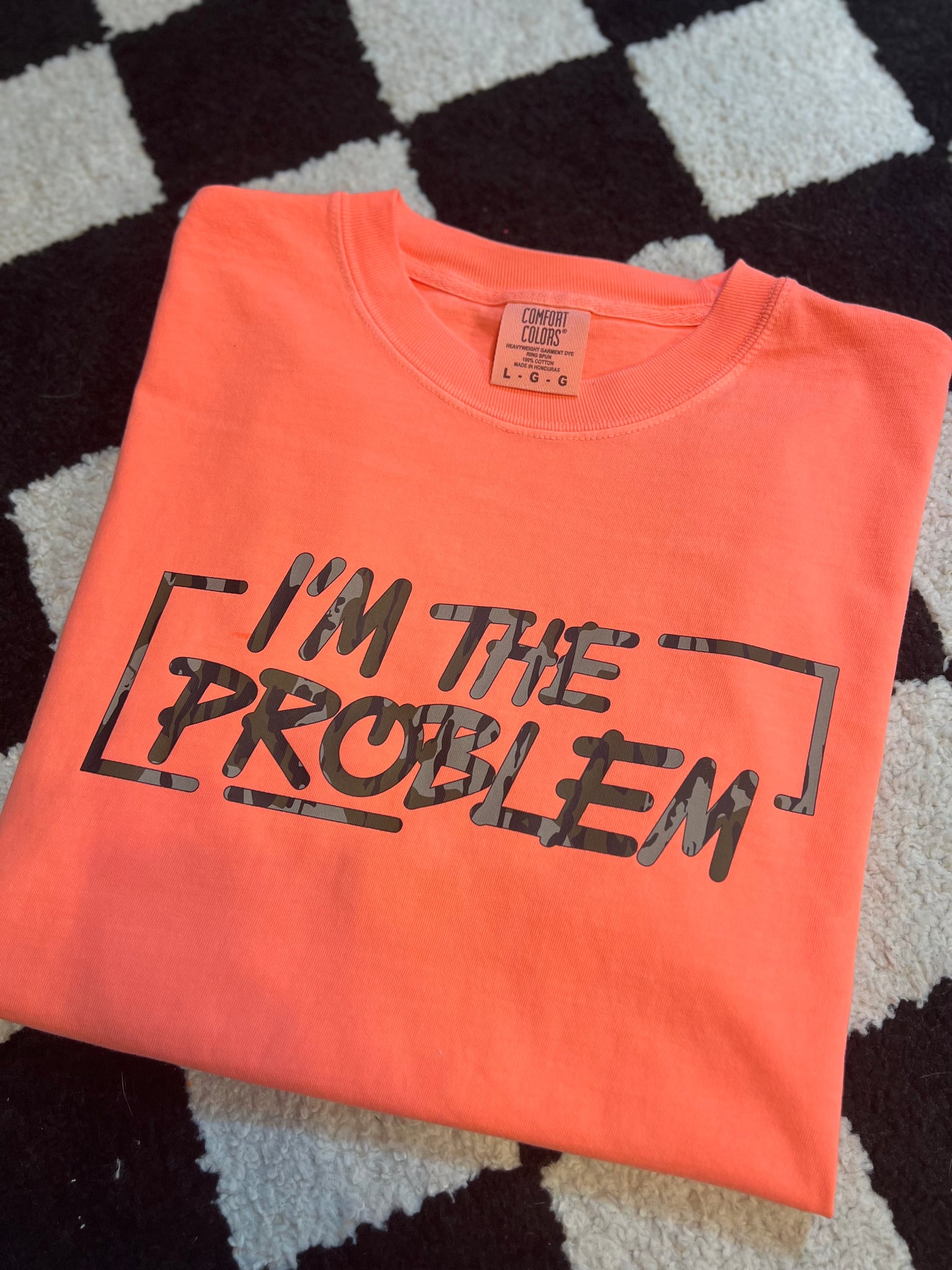 I’m the problem tee