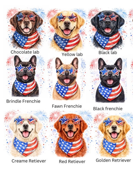 Fourth of July Dogs
