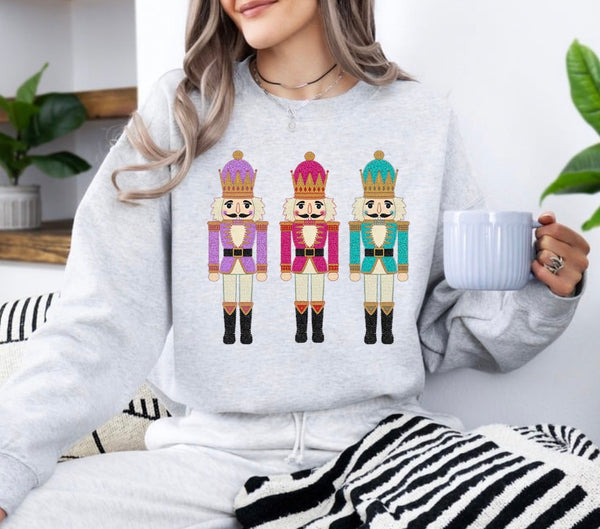 Christmas Nutcrackers sweatshirt