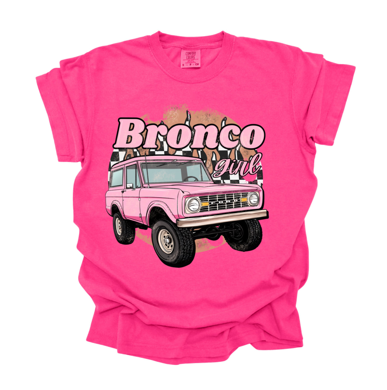 COMFORT COLORS Bronco girl