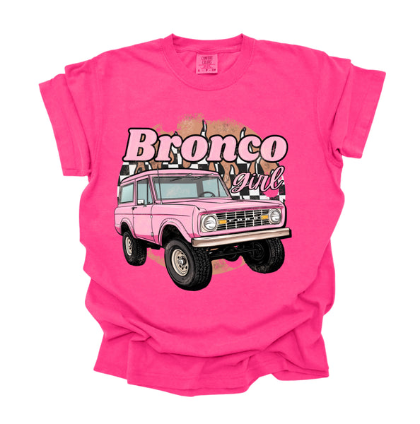 COMFORT COLORS Bronco girl
