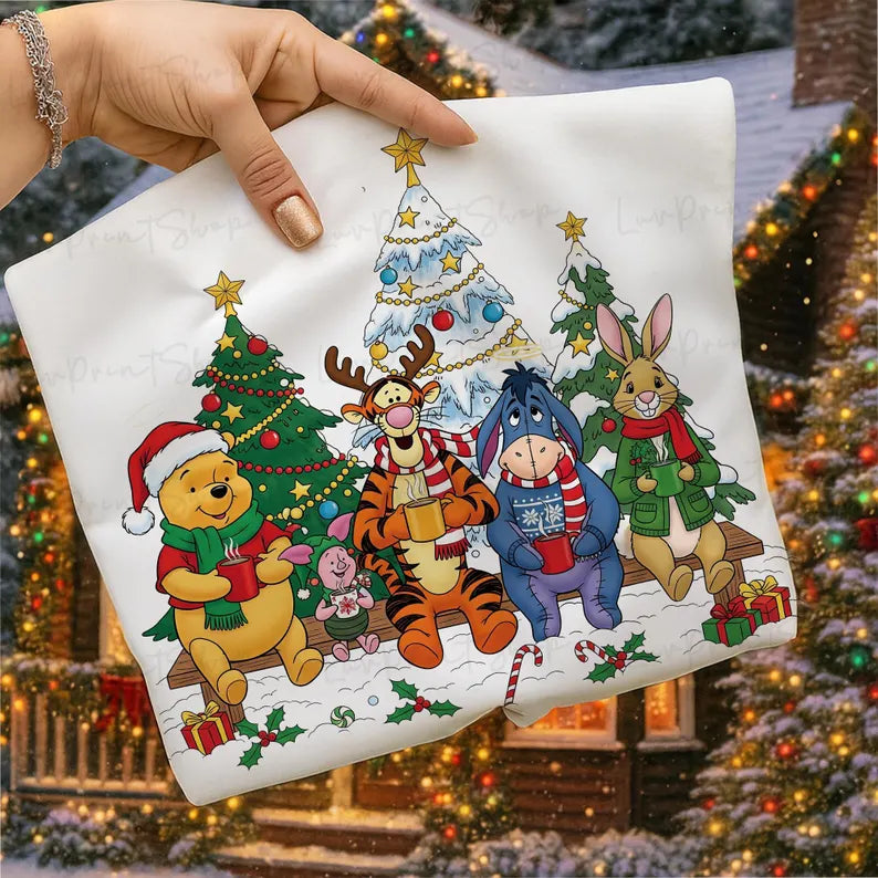 Pooh and friends sweatshirt