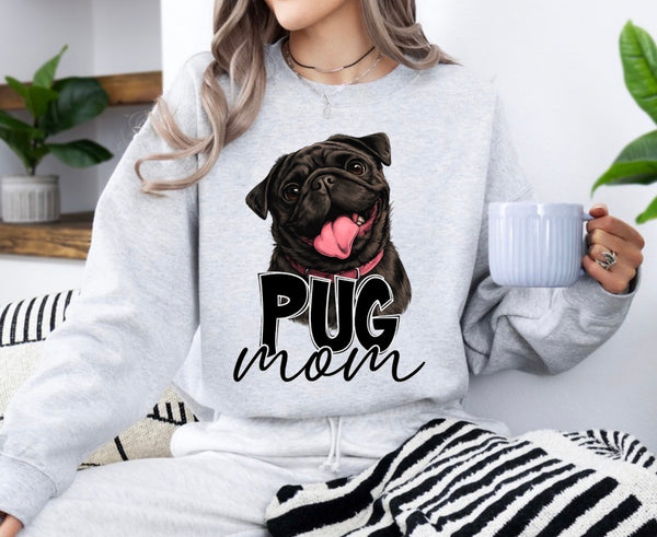 Pug Mom