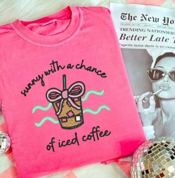 Sunny with a chance of coffee