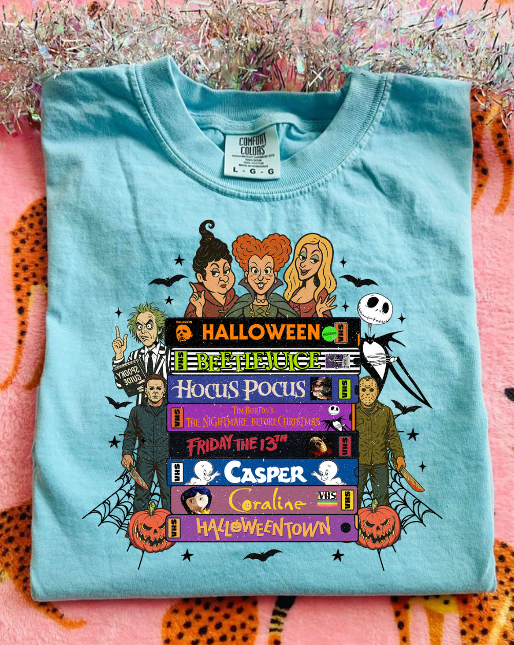 Halloween movie tee