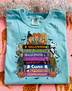 Halloween movie tee