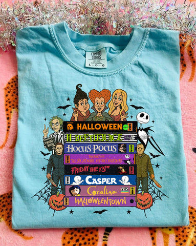 Halloween movie tee